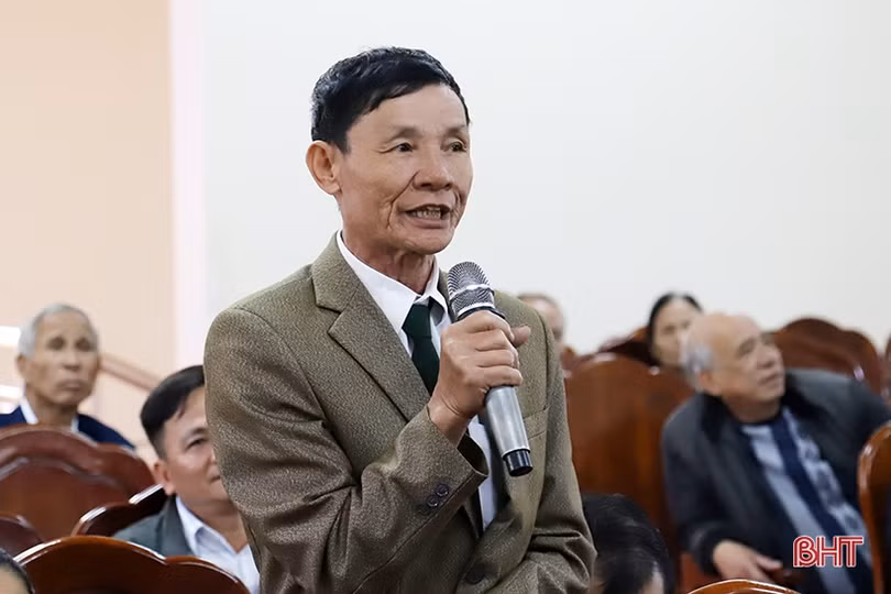 Cử tri thị trấn Tây Sơn mong muốn được đầu tư xây dựng hạ tầng đô thị xứng tầm