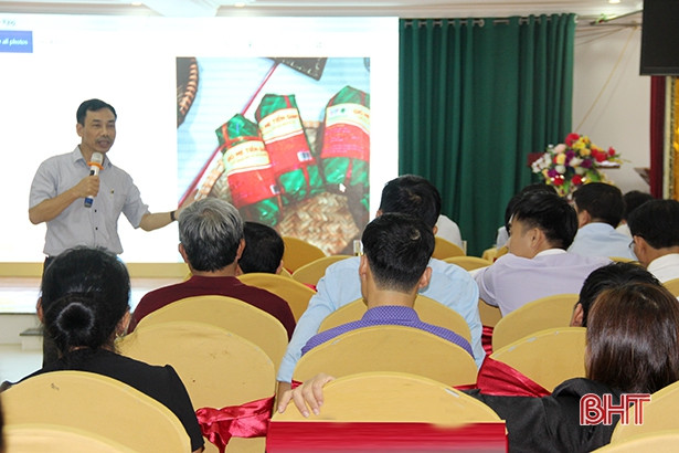 Trang bị kiến thức quản lý chất lượng cho chủ thể sản phẩm OCOP Hà Tĩnh