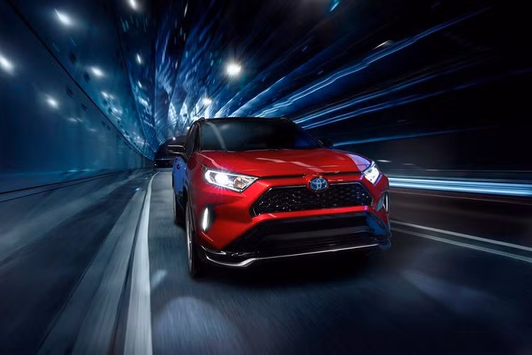 Chi tiết Toyota RAV4 Prime 2021: Mạnh và tiết kiệm nhất