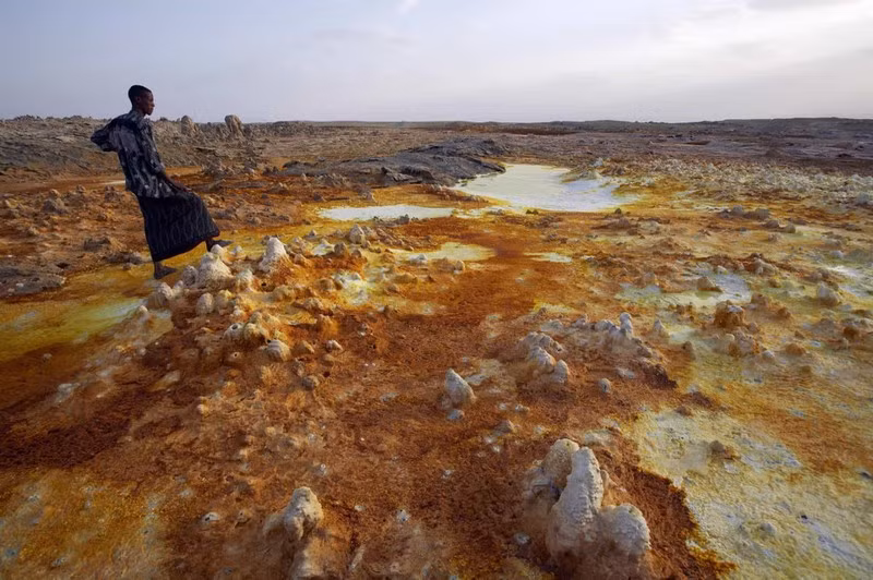 Chùm ảnh: Cuộc sống ở nơi nóng nhất hành tinh