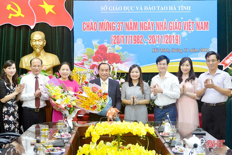 Tiếp tục đổi mới căn bản, toàn diện ngành GD&ĐT Hà Tĩnh