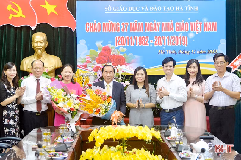 Tiếp tục đổi mới căn bản, toàn diện ngành GD&ĐT Hà Tĩnh