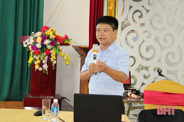 Trang bị kiến thức quản lý chất lượng cho chủ thể sản phẩm OCOP Hà Tĩnh