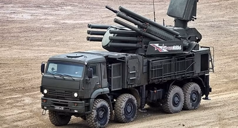 Pantsir-S1 lập kỷ lục hiệu suất tác chiến... kém nhất trong lịch sử