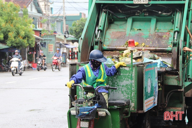 TP. Hà Tĩnh dự kiến thu trên 15 tỷ đồng từ giá dịch vụ vệ sinh môi trường