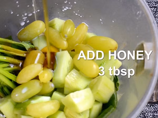 Công thức sinh tố giải độc cơ thể, đẹp da, đẹp tóc