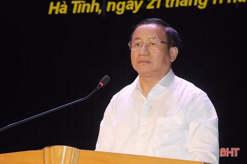 Dự thảo báo cáo chính trị trình Đại hội Đảng bộ tỉnh Hà Tĩnh khóa XIX được góp ý lần thứ nhất