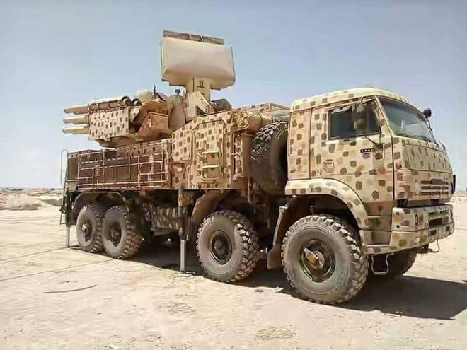 Pantsir-S1 lập kỷ lục hiệu suất tác chiến... kém nhất trong lịch sử