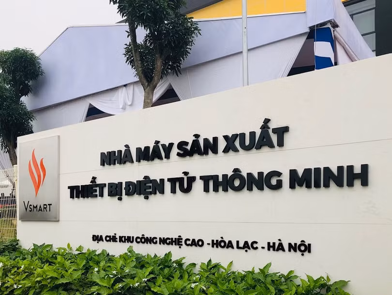 VinSmart chính thức khánh thành tổ hợp nhà máy sản xuất thiết bị thông minh