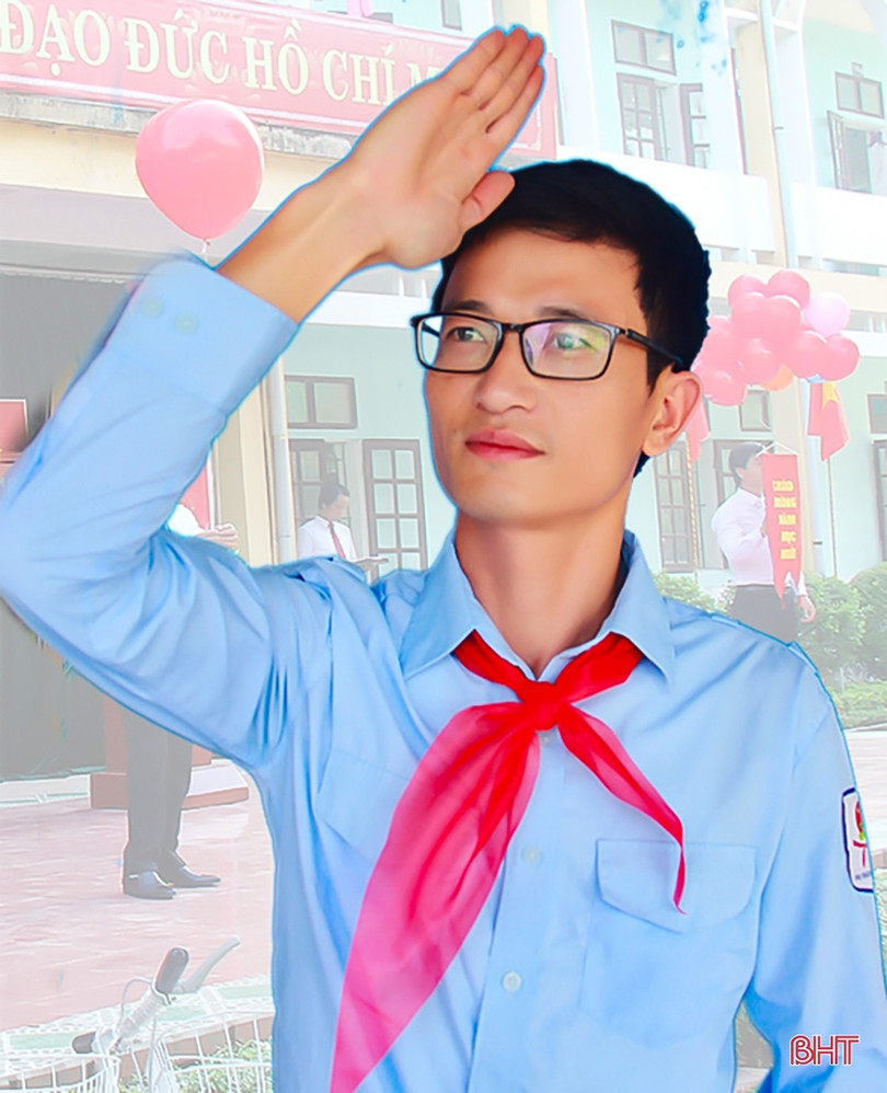 Thầy giáo trẻ “thổi” luồng gió mới vào hoạt động đoàn - đội ở huyện miền núi Hà Tĩnh