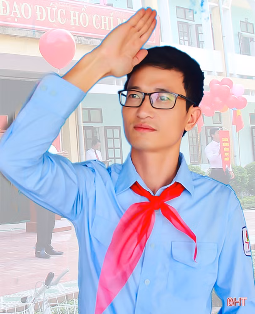 Thầy giáo trẻ “thổi” luồng gió mới vào hoạt động đoàn - đội ở huyện miền núi Hà Tĩnh