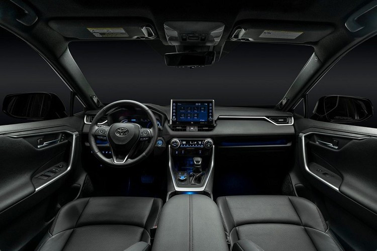 Chi tiết Toyota RAV4 Prime 2021: mạnh và tiết kiệm nhất - Hình 5 Chi tiết Toyota RAV4 Prime 2021: Mạnh và tiết kiệm nhất