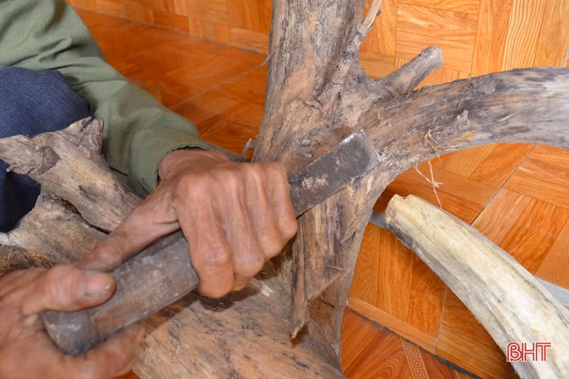 Ngỡ ngàng với khu vườn nghệ thuật của “nghệ nhân” nông dân Hà Tĩnh