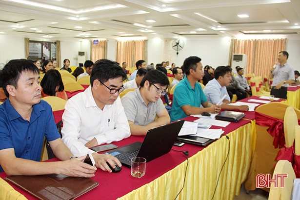 Trang bị kiến thức quản lý chất lượng cho chủ thể sản phẩm OCOP Hà Tĩnh
