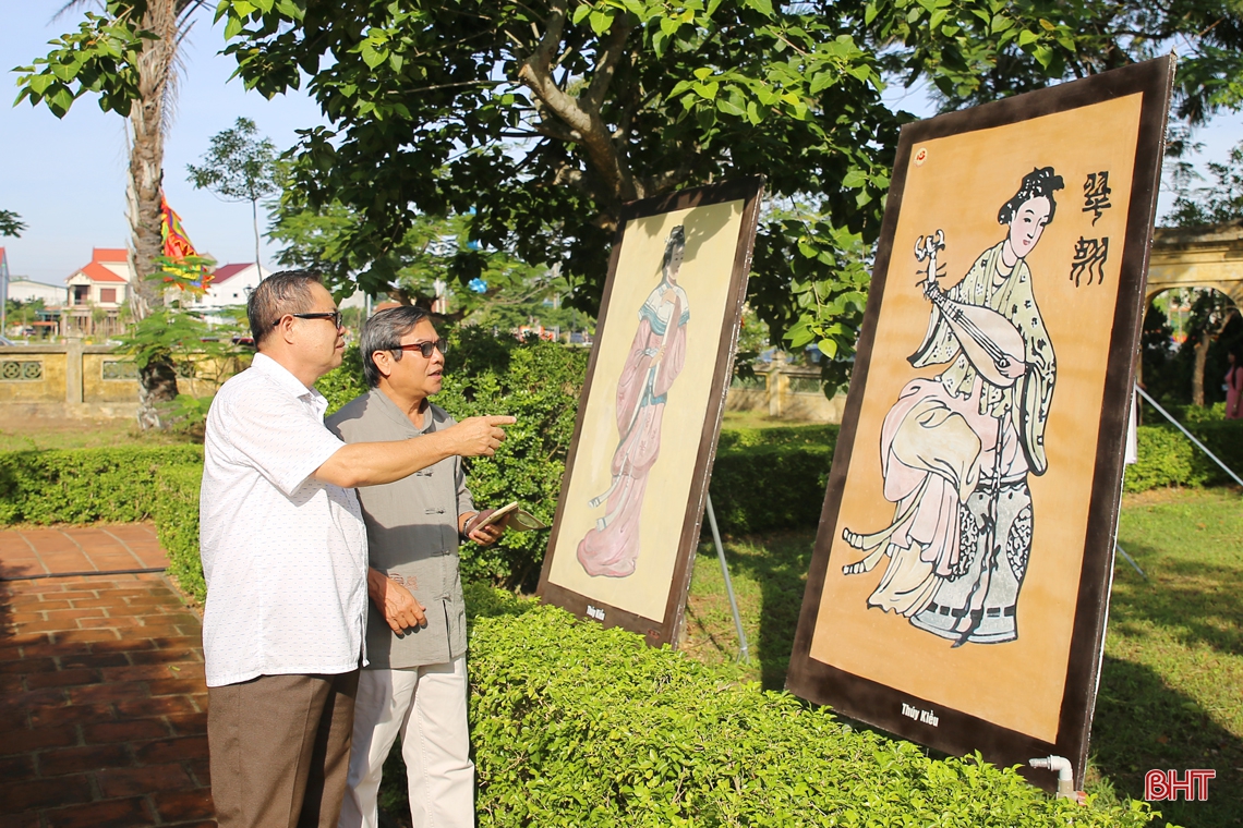 Du khách thập phương về Tiên Điền tưởng niệm Đại thi hào Nguyễn Du