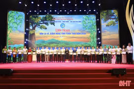 Khai mạc Liên hoan Dân ca Ví, Giặm Nghệ Tĩnh toàn tỉnh năm 2026