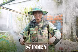 Tôi gom mật ngọt vào mùa 