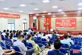 Các xã mới ở Đức Thọ sẵn sàng vận hành thử nghiệm từ 16/6