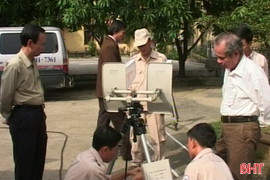 “Đây là Đài Phát thanh Hà Tĩnh…"