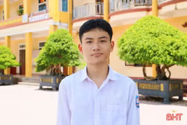 Thủ khoa A00 Hà Tĩnh lọt tốp 20 thí sinh có điểm cao nhất cả nước