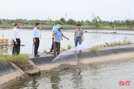 Người nuôi trồng thủy sản chủ động ứng phó mùa mưa bão