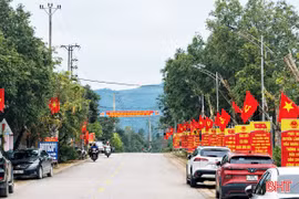 "Khoác áo mới" cho các làng quê Hà Tĩnh 