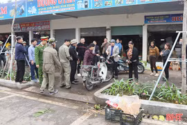 Thiết lập lại trật tự đô thị khu vực chợ TP Hà Tĩnh