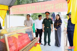 Đảm bảo chính xác, khoa học và giữ gìn sự tôn nghiêm trong quá trình lấy mẫu ADN các phần mộ liệt sĩ