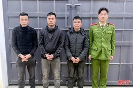 Công an xã Cẩm Duệ liên tiếp bắt giữ nhiều vụ tàng trữ, sử dụng ma túy