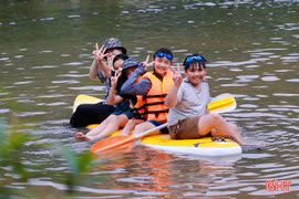 Suối Rào Àn - “tọa độ giải nhiệt” giữa núi rừng Hà Tĩnh