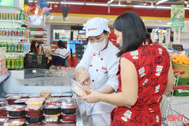 Thịt lợn sạch “lên ngôi” tại thị trường Hà Tĩnh