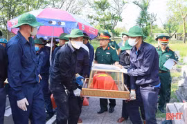 Hà Tĩnh khởi động "Chiến dịch 500 ngày đêm tìm kiếm, quy tập và xác định danh tính hài cốt liệt sĩ"