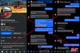 Cảnh giác chiêu trò lừa đảo đặt vé xe khách online dịp Tết