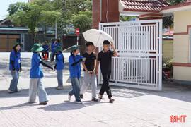 Sĩ tử cần làm gì để đảm bảo sức khỏe khi thời tiết nắng nóng?