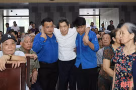 Tuổi trẻ Hà Tĩnh viết tiếp hành trình tri ân các gia đình liệt sĩ