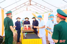 Hà Tĩnh tập trung tuyên truyền “Chiến dịch 500 ngày đêm đẩy mạnh tìm kiếm, quy tập và xác định danh tính hài cốt liệt sĩ”
