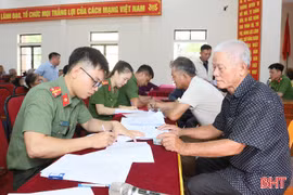 Khẩn trương triển khai việc đăng ký, thu nhận mẫu ADN thân nhân liệt sĩ