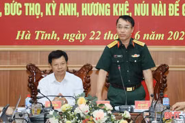 Quán triệt nhiệm vụ lấy mẫu hài cốt liệt sĩ tại các nghĩa trang để giám định ADN