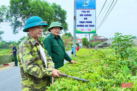 Duy trì nhịp điệu xây dựng nông thôn mới