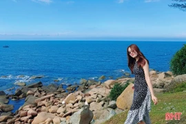 Vẻ đẹp hoang sơ, yên bình của biển Hải Đăng 