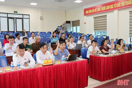 HĐND các địa phương quyết nghị nhiều nội dung quan trọng