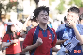 Hơn 21.000 thí sinh Hà Tĩnh hoàn thành kỳ thi vào lớp 10 THPT không chuyên 