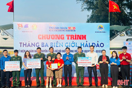 Tuổi trẻ TP Hà Tĩnh với chương trình "Tháng Ba biên giới, hải đảo"