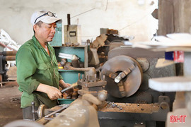 "Giữ" nhịp điệu sản xuất tại Cụm Công nghiệp – Làng nghề Trung Lương