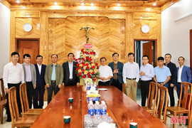 Chúc mừng Giáo xứ Ngô Xá nhân dịp Lễ Giáng sinh 2025