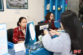 Cuối năm, giao dịch vé máy bay tại Hà Tĩnh "nóng" từng giờ