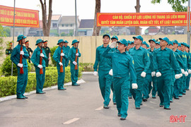 Đức Thọ tổ chức hội thao huấn luyện chiến đấu lực lượng dân quân