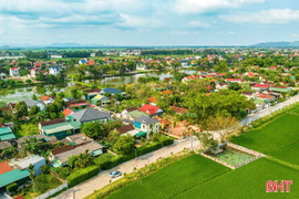  Đức Thọ đạt huyện NTM nâng cao - “quả ngọt” từ ý Đảng, lòng dân