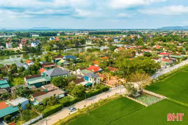  Đức Thọ đạt huyện NTM nâng cao - “quả ngọt” từ ý Đảng, lòng dân