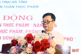 Hà Tĩnh phát động “Tháng hành động vì an toàn thực phẩm” năm 2026